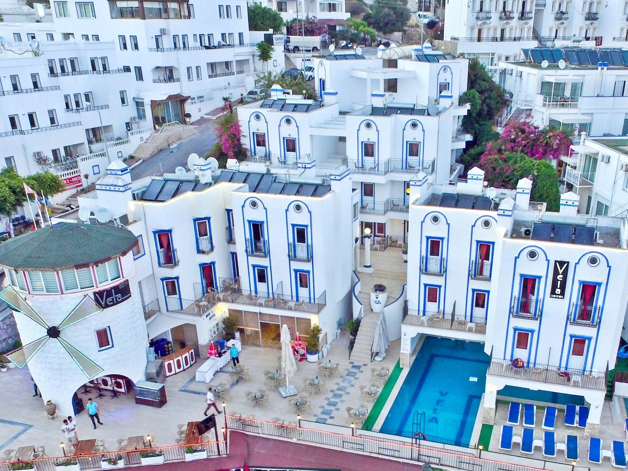 Sky Vela Hotel & Suites Gümbet Extérieur photo