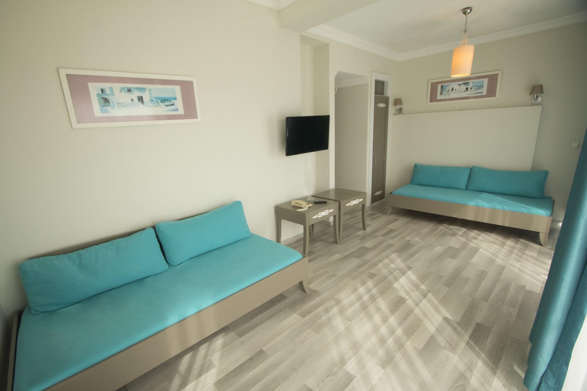 Sky Vela Hotel & Suites Gümbet Extérieur photo