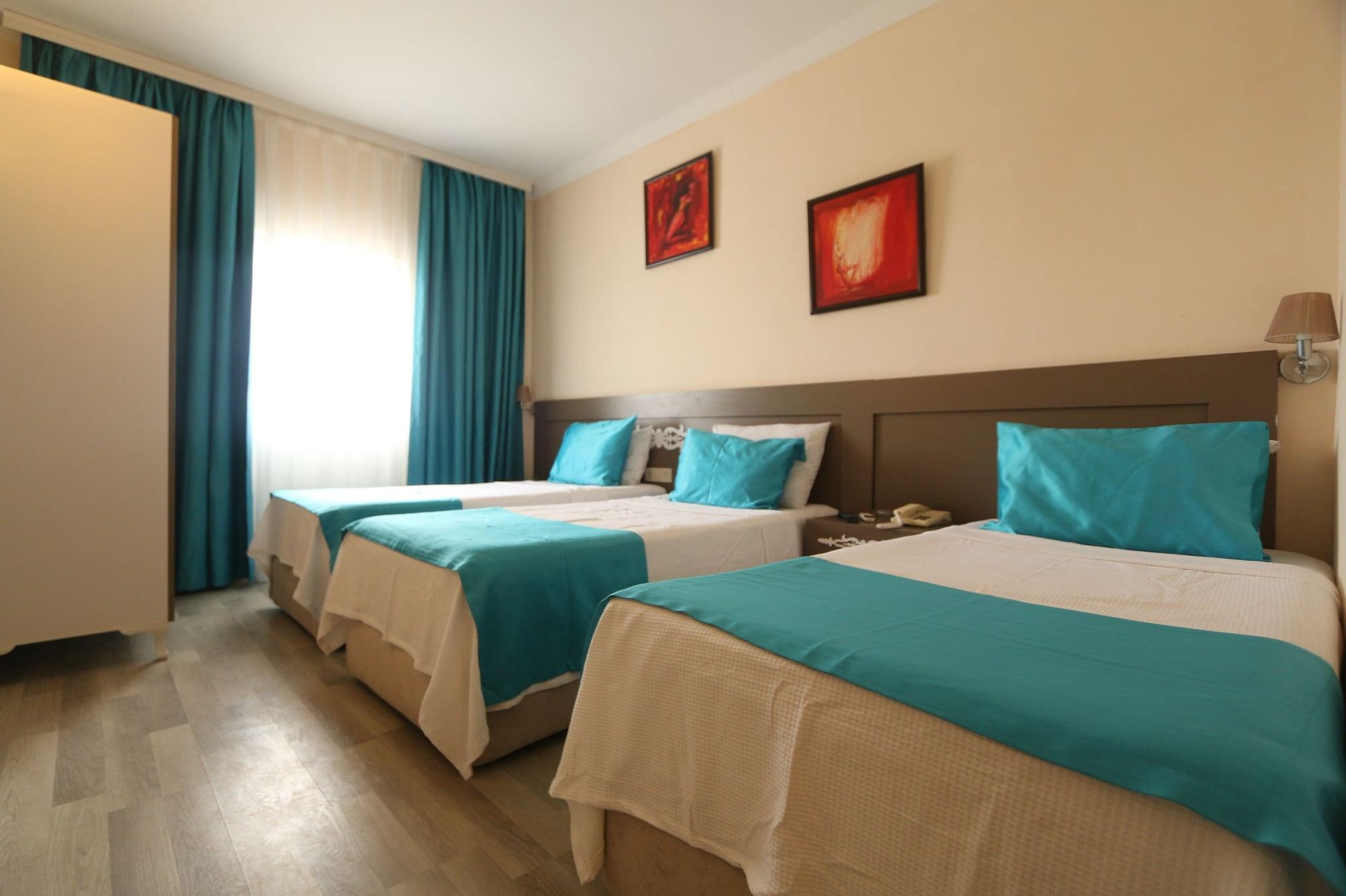 Sky Vela Hotel & Suites Gümbet Extérieur photo