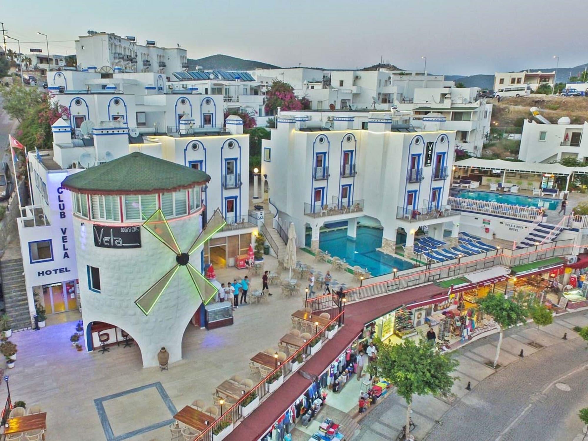 Sky Vela Hotel & Suites Gümbet Extérieur photo