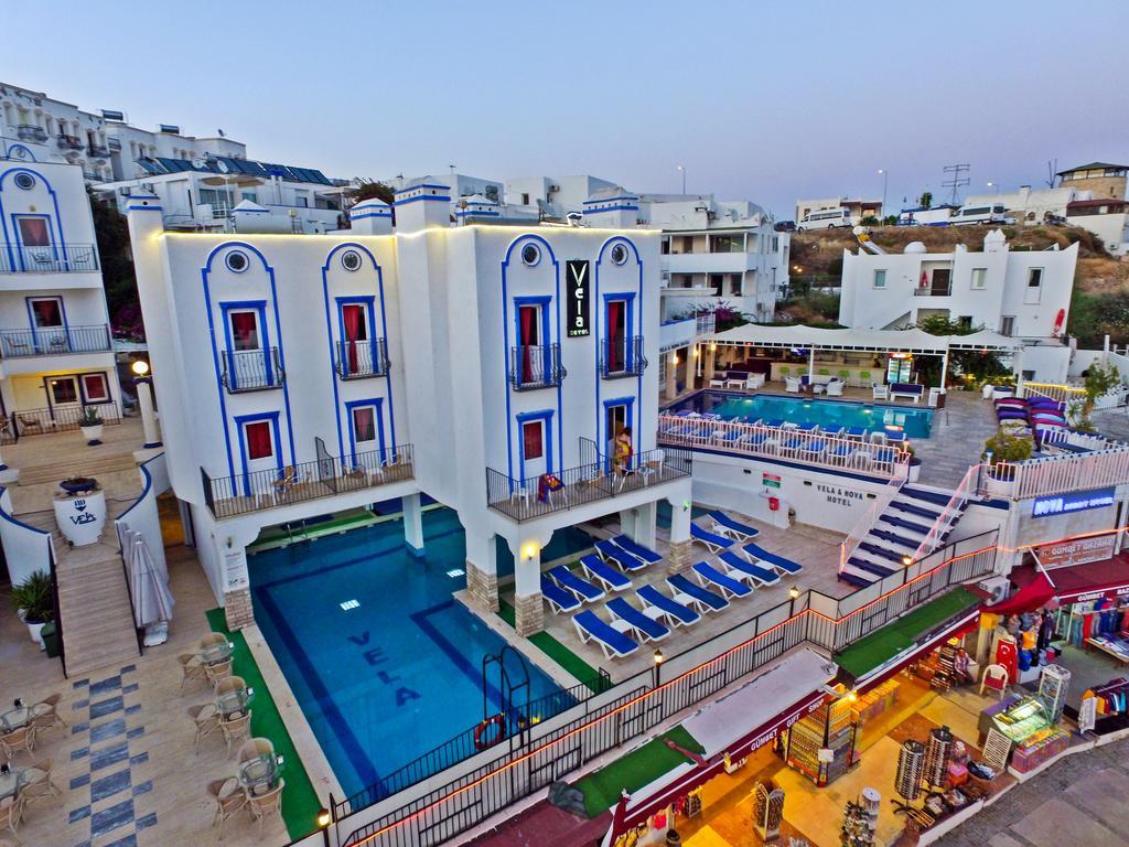 Sky Vela Hotel & Suites Gümbet Extérieur photo