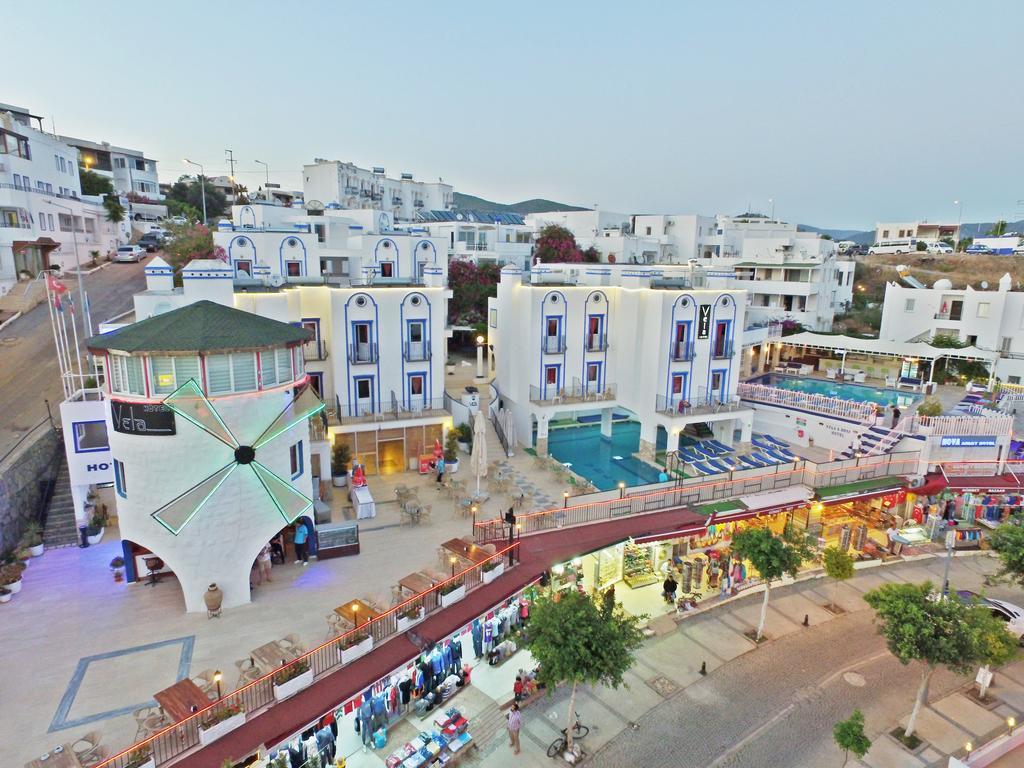 Sky Vela Hotel & Suites Gümbet Extérieur photo