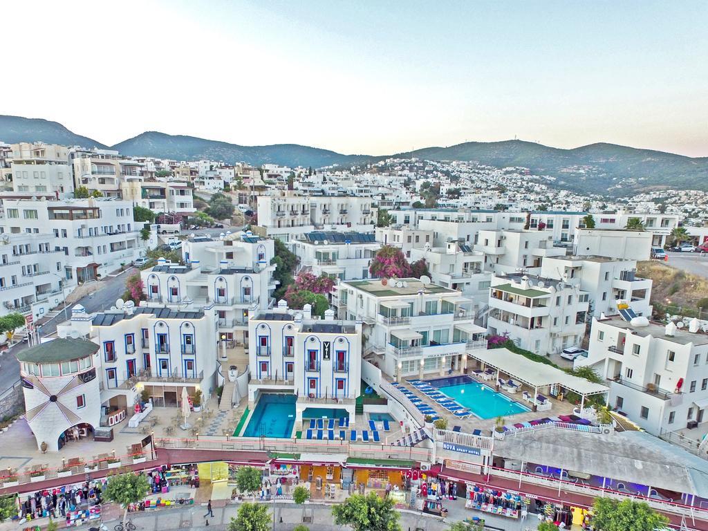 Sky Vela Hotel & Suites Gümbet Extérieur photo