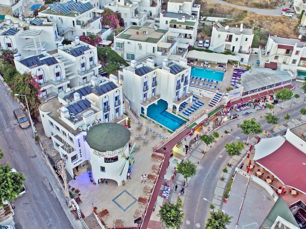 Sky Vela Hotel & Suites Gümbet Extérieur photo