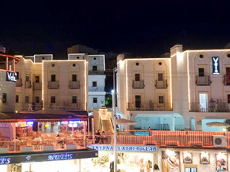 Sky Vela Hotel & Suites Gümbet Extérieur photo