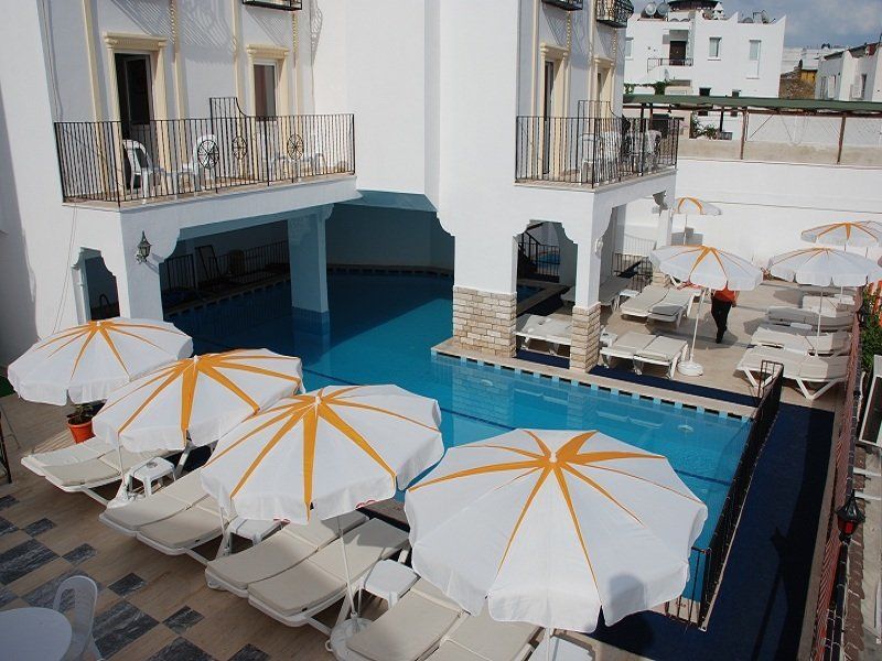 Sky Vela Hotel & Suites Gümbet Extérieur photo